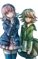 "Chiaki Nanami and Chihiro Fujisaki"