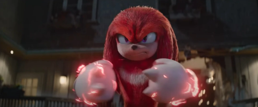 Knuckles the Echidna (Paramount), Sonic Zona Wiki