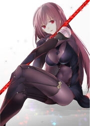 Scathach fate grand order and fate series drawn by sino sionori sample-18dca68b32a5fe0b38b78ca6078001f6