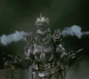 Kiryu firing missiles