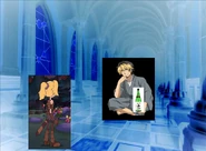 "Sasha Waybright and Azazel (Highschool DxD)"