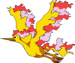 Moltres, Wikia Liber Proeliis