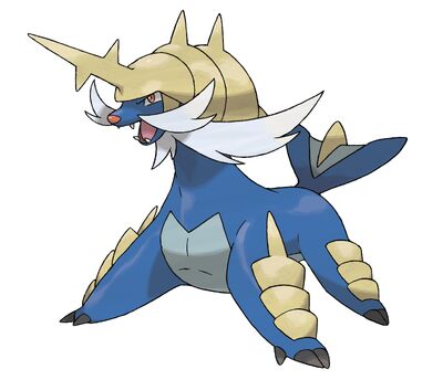 Samurott. 23