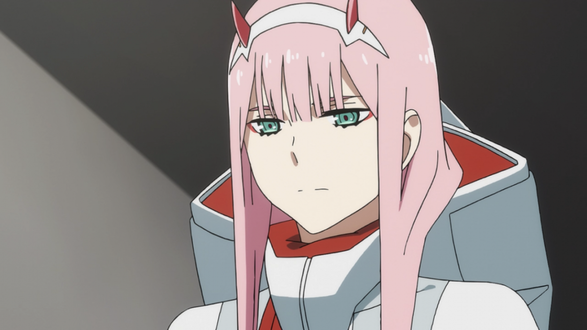 Darling, ohayo!! #solpeep  By Zero Two: Darling in the Anime