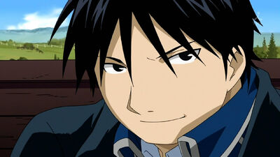 Roy Mustang/Gallery, Fullmetal Alchemist Wiki