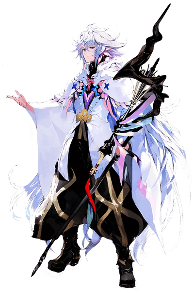 Caster/Merlin (Fate/Grand Order) | Legends of the Multi