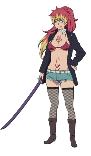 Shura Kirigakure Render