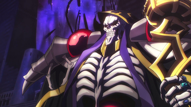 Overlord anime