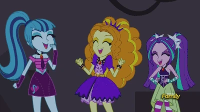 Dazzlings Laughing