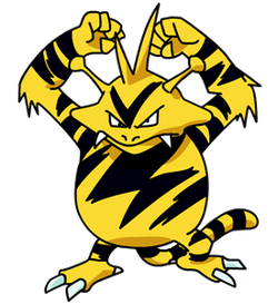 Pokémons Fantásticos #2 Electabuzz