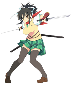 Asuka (Senran Kagura) | Legends of the Multi Universe Wiki