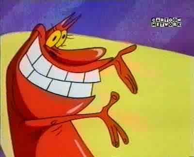 Red guy cow and chicken discount
