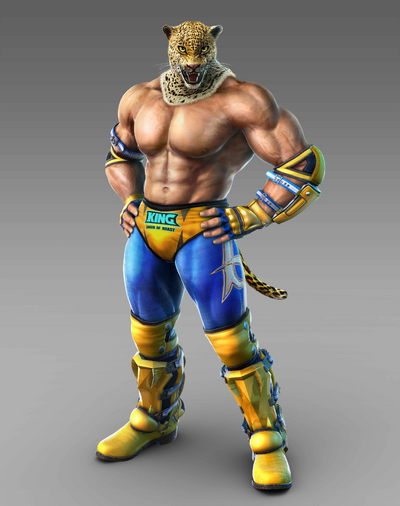 King (Tekken) | Legends of the Multi Universe Wiki | Fandom