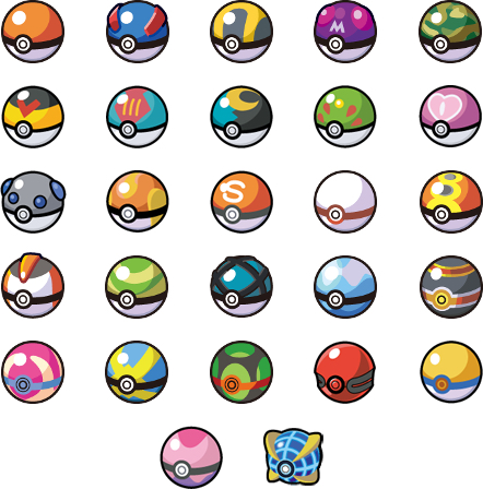 Poke Balls | Legends of the Multi Universe Wiki | Fandom