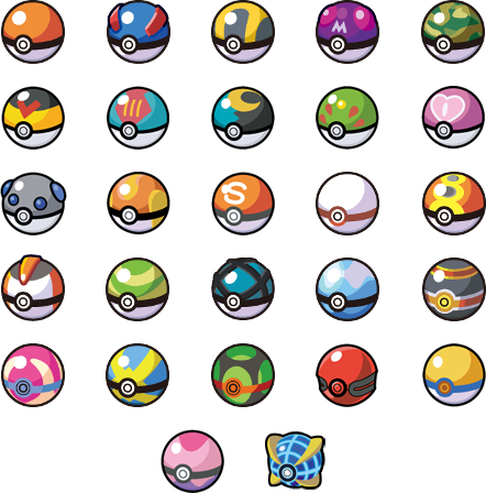 Poke Balls Legends Of The Multi Universe Wiki Fandom