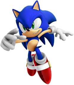 Sonic the Hedgehog ONE STICK CHALLENGE 