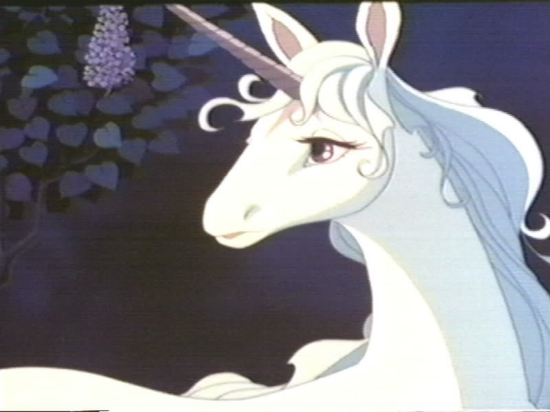the last unicorn amalthea forehead