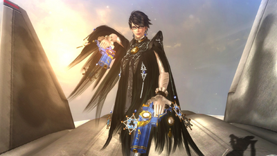 Scans com novas imagens de Bayonetta 2 - vgBR