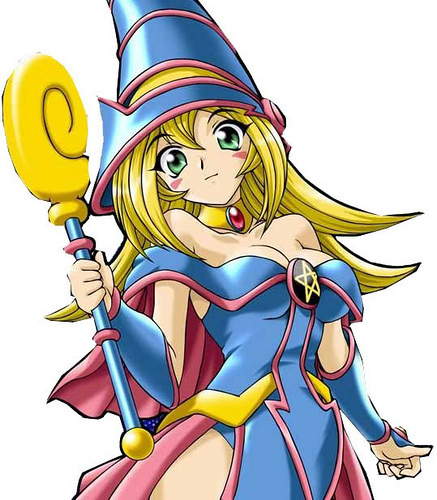 dark magician girl me gai