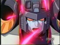 Starscream attack