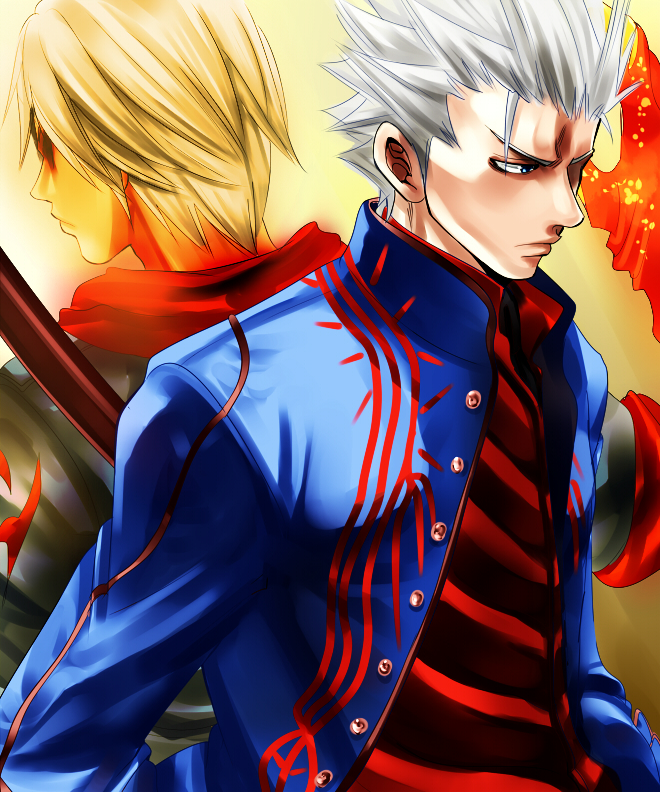 Image tagged with Devil May Cry 3 Vergil Devil May Cry Fanart on Tumblr