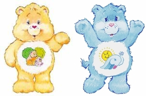 Forest Friend Bear and Sea Friend Bear Legends of the Multi