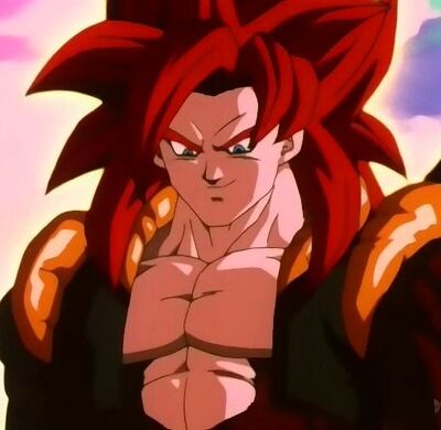 Dragon Ball GT: Why Super Saiyan 4 Gogeta Had Red Hair