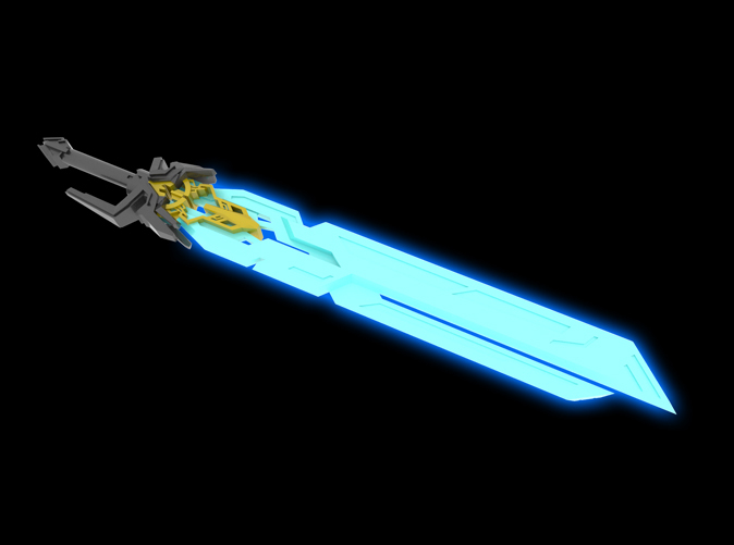The Star Saber is a powerful sword from Cybertron. 