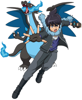 Trainer Blue, Legends of the Multi Universe Wiki