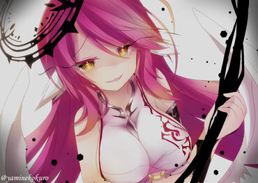 Jibril no game no life drawn by yamine kuro sample-023c4c508dc6ae82784be5a7202e6918