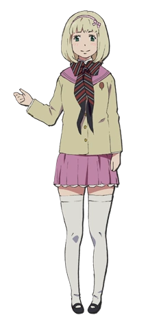 Shiemi Moriyama Render