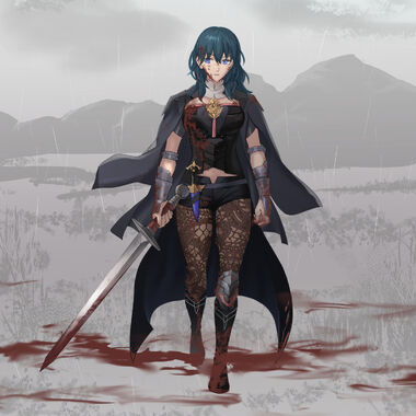 Byleth and byleth fire emblem and 1 more drawn by aizumi240326 4efd2790d3a5cb750c2638bc20b9862b