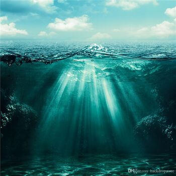 Deep-ocean-scenic-photography-backdrop-printed