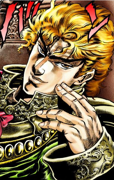 Is Dio Brando/DIO from JoJo's Bizarre Adventure part 1 and 3 a