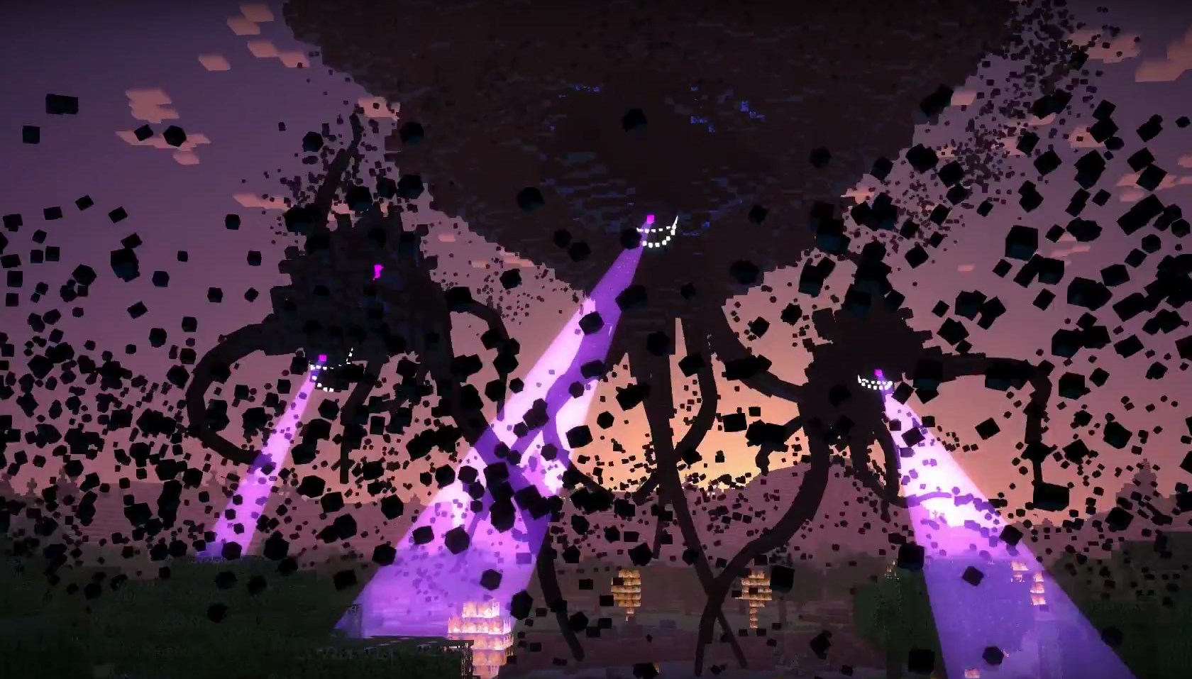 Wither Storm, Minecraft Mobs Wiki