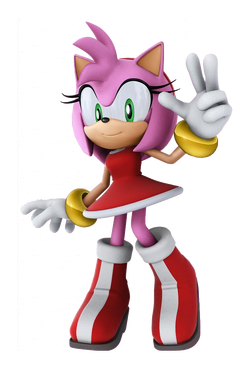 Amy Rose, Legends of the Multi Universe Wiki