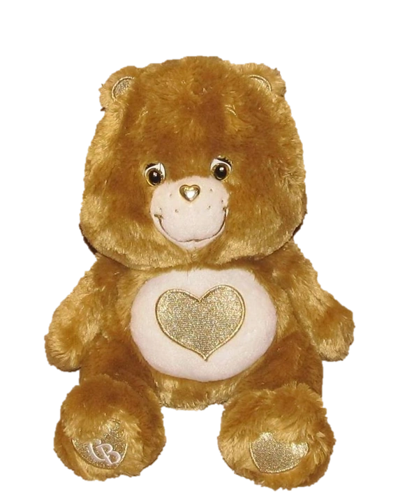 heart of gold care bear