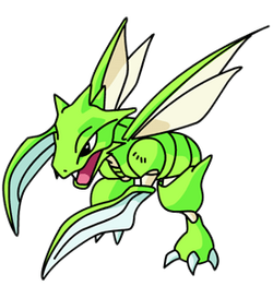 Cosmic Scyther, Pokécentral Pixelmon Network Wiki