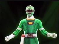 Green Turbo Ranger (I)