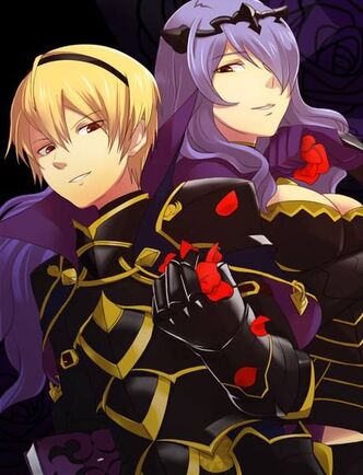 Yuri with Heles, her love rival