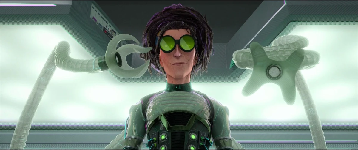 Doctor Octopus (SpiderMan Into the SpiderVerse) Legends of the