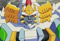 Galvatron evil smile