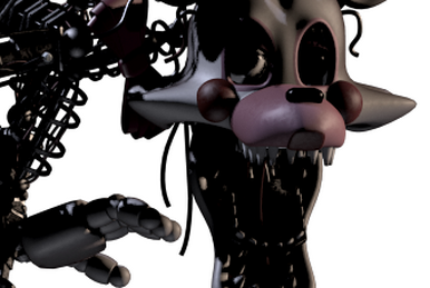 Apparently Nightmare Fredbear isd shorter that both Nightmare Bonnie and  Nightmare Mangle : r/fivenightsatfreddys