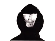 "An Intruder", 6's hooded appearance before being retconned.