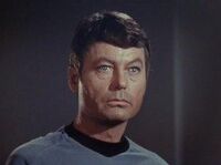 Dr mccoy concerned