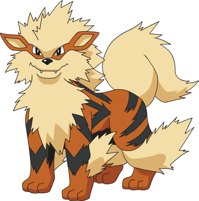 Arcanine the Legend