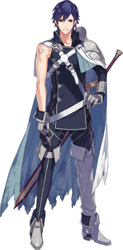Levi as Chrom (Fire Emblem Awakening) both characters voiced by Matthew  Mercer in English, Attack on Titan / Shingeki No Kyojin