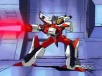 Starscream red sword attack