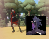 "Ruby Rose and Helena (Hex Maniac)"