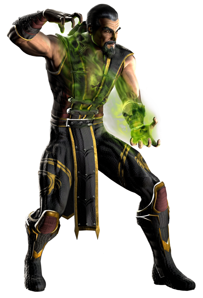 Shang Tsung MK9 Render